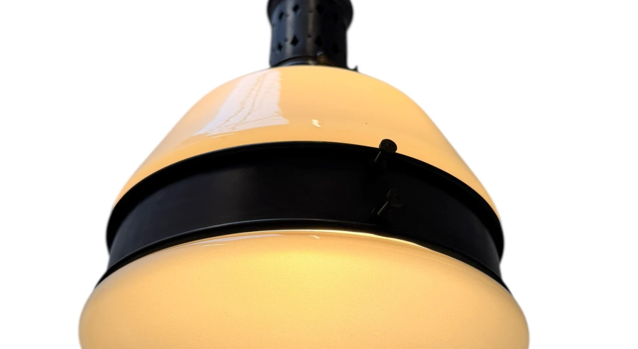 Arts & Crafts Pendant Lamp in the style of Peter Behrens, 1900s